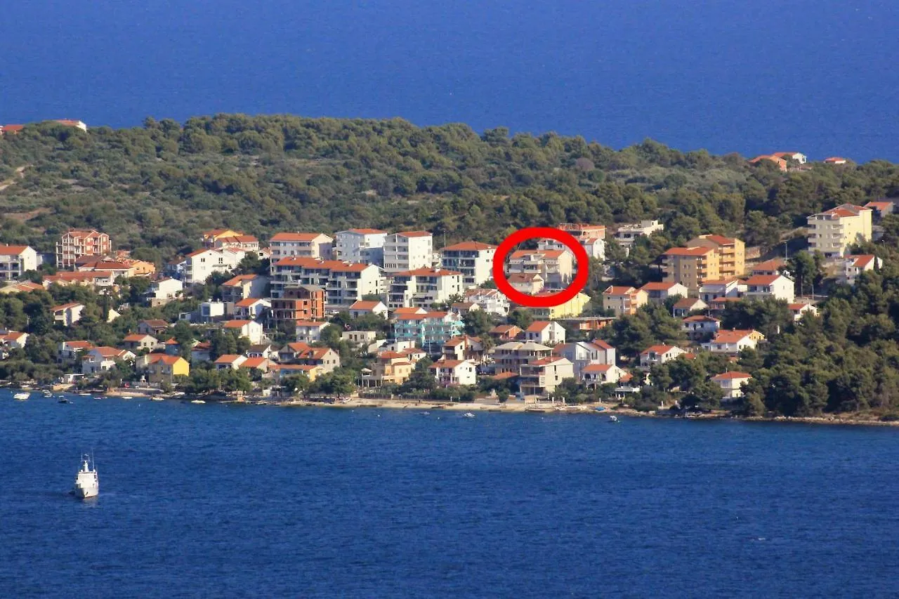 Apartments With A Parking Space Okrug Gornji, Ciovo - 12235 Trogir
