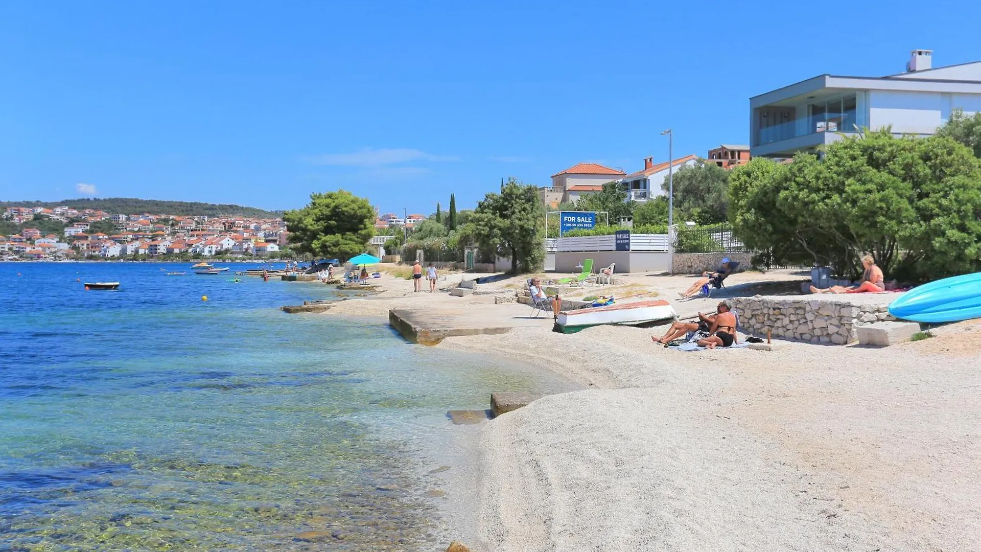 Apartments With A Parking Space Okrug Gornji, Ciovo - 12235 Trogir Croatia