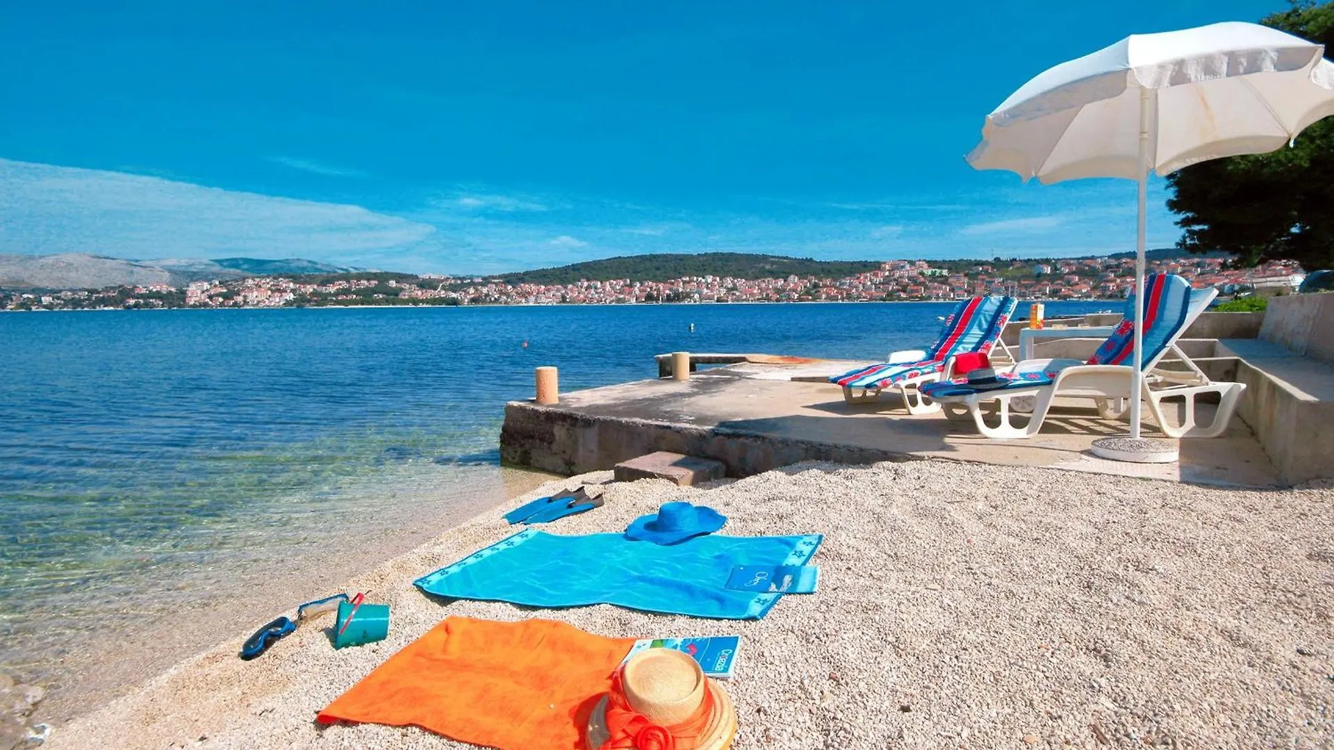 Apartments With A Parking Space Okrug Gornji, Ciovo - 12235 Trogir 0*,  Croatia